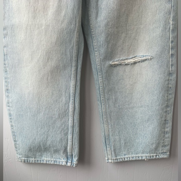 NWT We the Free Free People Deep Trance Boyfriend Jeans (size 27) - Picture 10 of 14